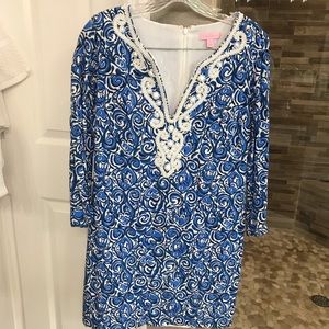 Lilly Pulitzer Tunic Dress! Worn Once!